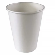 Pohár eldobható papír 3 dl hófehér 50 darabos CTG