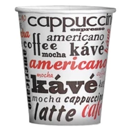 Pohár eldobható papír LAVAZZA 180 ml 100 darabos