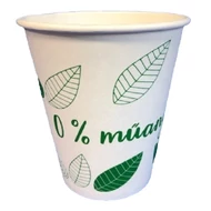 Pohár eldobható papír műanyagmentes 2 dl nyomott  50 darabos (12332,14595,14940) Pohár eldobható papír műanyagmentes 2 dl nyomott  50 darabos (12332,14595,14940)