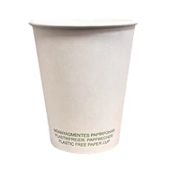 Pohár eldobható papír műanyagmentes 3 dl fehér  50 darabos (12332) Pohár eldobható papír műanyagmentes 3 dl fehér  50 darabos (12332)
