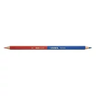 Postairón LYRA Slim hatszögletű vékony piros-kék Postairón LYRA Slim hatszögletű vékony piros-kék