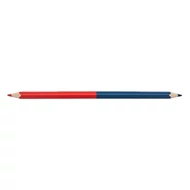 Postairón háromszögletű vékony piros-kék