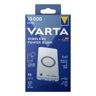 Powerbank VARTA Portable Wireless + vezeték nélküli töltő 10.000 mAh