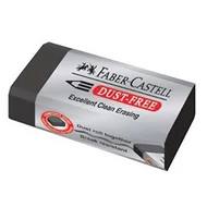 Radír FABER-CASTELL papírtokos forgácsmentes fekete Radír FABER-CASTELL papírtokos forgácsmentes fekete