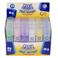 Ragasztóstift ASTRA átlátszó pasztell 15g