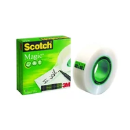 Ragasztószalag 3M Scotch Magic 810 írható 12mmx33m átlátszó Ragasztószalag 3M Scotch Magic 810 írható 12mmx33m átlátszó