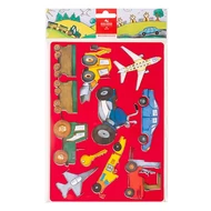 Rajzsablon KOH-I-NOOR Járművek