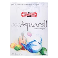 Rajztömb KOH-I-NOOR Pop Aquarell A/4 speciális papírból 250 g 10 lapos Rajztömb KOH-I-NOOR Pop Aquarell A/4 speciális papírból 250 g 10 lapos