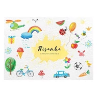 Rajztömb STREET A/4 140 g 10 lapos Rajztömb STREET A/4 140 g 10 lapos