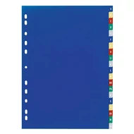 Regiszter DURABLE műanyag A/4 1-20 számos-színes Regiszter DURABLE műanyag A/4 1-20 számos-színes