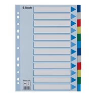 Regiszter ESSELTE A/4 műanyag 12 részes Regiszter ESSELTE A/4 műanyag 12 részes