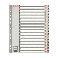 Regiszter ESSELTE A/4 műanyag extra széles 1-31 Regiszter ESSELTE A/4 műanyag extra széles 1-31