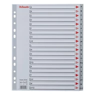Regiszter ESSELTE A/4 műanyag maxi A-Z Regiszter ESSELTE A/4 műanyag maxi A-Z