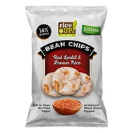 Rizschips RICE UP proteines vöröslencsével 60 g