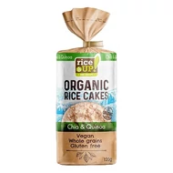 Rizsszelet RICE UP Bio chia maggal és quinoával 120 g