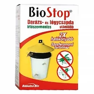 Rovarírtó darázs- és légycsapda BIOSTOP utántöltő 3 darabos irtószermentes Rovarírtó darázs- és légycsapda BIOSTOP utántöltő 3 darabos irtószermentes