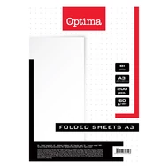 Rovatolt ív OPTIMA A/3 sima 60 g 200 ív/csomag Rovatolt ív OPTIMA A/3 sima 60 g 200 ív/csomag