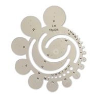 Sablon KOH-I-NOOR rádiusz 749002 Sablon KOH-I-NOOR rádiusz 749002