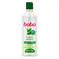 Sampon BABA Zsíros hajra 400ml Sampon BABA Zsíros hajra 400ml