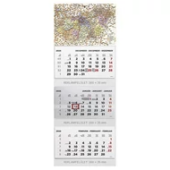 Speditőr naptár TOPTIMER T070 3 tömbös 3 havi Magyarország 2026. Speditőr naptár TOPTIMER T070 3 tömbös 3 havi Magyarország 2026.