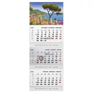 Speditőr naptár TOPTIMER T070 3 tömbös 3 havi Táj 2026. Speditőr naptár TOPTIMER T070 3 tömbös 3 havi Táj 2026.