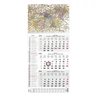 Speditőr naptár TOPTIMER T077 1 tömbös 3 havi névnapokkal Magyarország 2026. Speditőr naptár TOPTIMER T077 1 tömbös 3 havi névnapokkal Magyarország 2026.