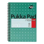 Spirálfüzet vonalas PUKKA PAD A/4 100 lapos Metallic világoskék Spirálfüzet vonalas PUKKA PAD A/4 100 lapos Metallic világoskék