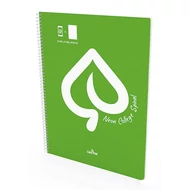 Spirálfüzet kockás LIPAMILL A/4 80 lapos Neon Spirálfüzet kockás LIPAMILL A/4 80 lapos Neon