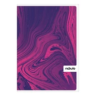 Spirálfüzet sima NEBULO L-Design A/4 70 lapos Spirálfüzet sima NEBULO L-Design A/4 70 lapos