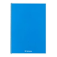 Spirálfüzet vonalas FORTUNA Monocolor A/5 70 lapos sötétkék Spirálfüzet vonalas FORTUNA Monocolor A/5 70 lapos sötétkék