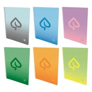 Spirálfüzet vonalas LIPAMILL A/4 50 lapos Happy