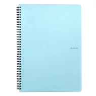 Spirálfüzet vonalas PASTELINI A/4 60 lapos kék Spirálfüzet vonalas PASTELINI A/4 60 lapos kék