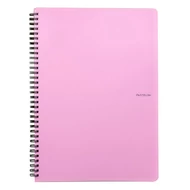 Spirálfüzet vonalas PASTELINI A/4 60 lapos pink Spirálfüzet vonalas PASTELINI A/4 60 lapos pink