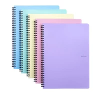 Spirálfüzet vonalas PASTELINI A/5 60 lapos vegyes színekben Spirálfüzet vonalas PASTELINI A/5 60 lapos vegyes színekben