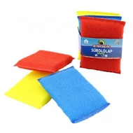 Súrolópárna műanyag 3 darabos Súrolópárna műanyag 3 darabos