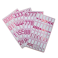 Szám és jelkártya FORTUNA II-IV.osztályos