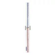 Számegyenes műanyag NEBULO Számegyenes műanyag NEBULO