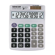 Számológép asztali SENCOR SEC 367/12 12 digit Számológép asztali SENCOR SEC 367/12 12 digit