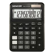 Számológép asztali SENCOR SEC 372T/BK 12 digit Számológép asztali SENCOR SEC 372T/BK 12 digit