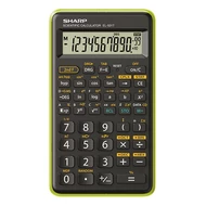 Számológép tudományos SHARP EL-501TGR 146 funkciós 12 digit zöld Számológép tudományos SHARP EL-501TGR 146 funkciós 12 digit zöld