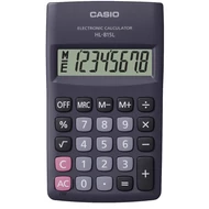 Számológép zseb CASIO HL-815L BK 8 digit Számológép zseb CASIO HL-815L BK 8 digit