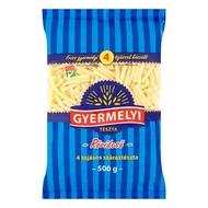 Száraztészta rövidcső GYERMELYI 4 tojásos 500 g Száraztészta rövidcső GYERMELYI 4 tojásos 500 g