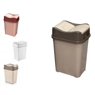 Szemetes billenő fedeles PELICANO 2,5L Szemetes billenő fedeles PELICANO 2,5L