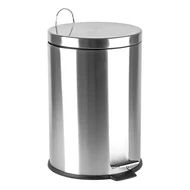 Szemetes pedálos kivehető műanyag vödörrel fém 20l Szemetes pedálos kivehető műanyag vödörrel fém 20l