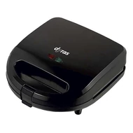 Szendvicssütő DYRAS DSM-16B 3in1 fekete Szendvicssütő DYRAS DSM-16B 3in1 fekete
