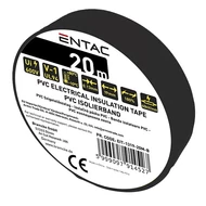 Szigetelőszalag ENTAC 19mmx20m fekete