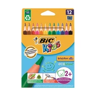 Színes ceruza BIC Kids Evolution háromszögletű környezetbarát 12 darabos Színes ceruza BIC Kids Evolution háromszögletű környezetbarát 12 darabos