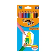Színes ceruza BIC Kids Tropicolors hatszögletű 12 darabos Színes ceruza BIC Kids Tropicolors hatszögletű 12 darabos