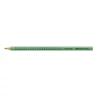 Színes ceruza FABER-CASTELL Grip 2001 háromszögletű metál zöld Színes ceruza FABER-CASTELL Grip 2001 háromszögletű metál zöld