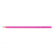 Színes ceruza FABER-CASTELL Grip 2001 háromszögletű neon rózsaszín Színes ceruza FABER-CASTELL Grip 2001 háromszögletű neon rózsaszín